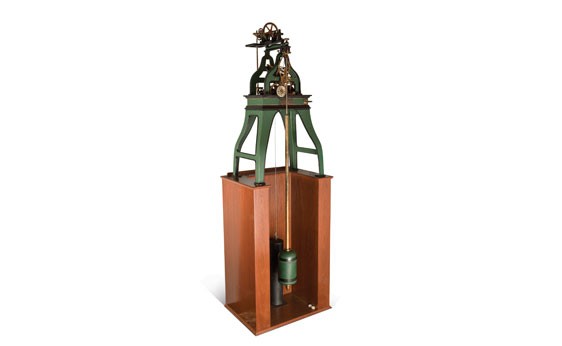 Seth Thomas Gravity Escapement Tower Clock