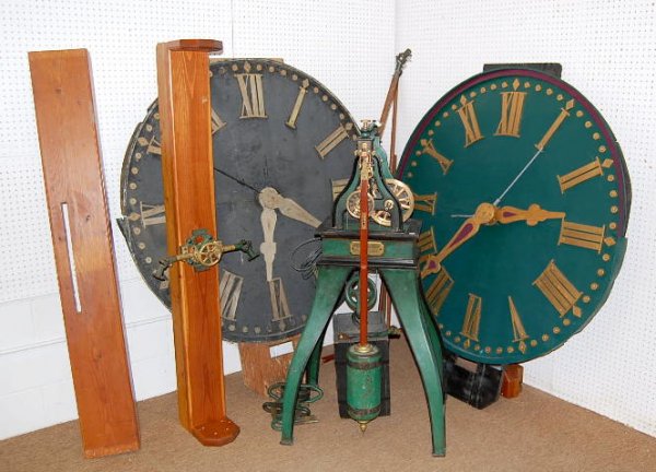 Seth Thomas Tower Clock No. 5 NR