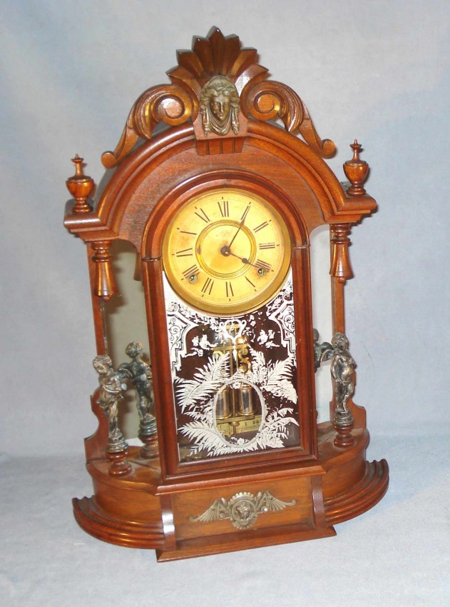 Ansonia “Triumph” Shelf Clock