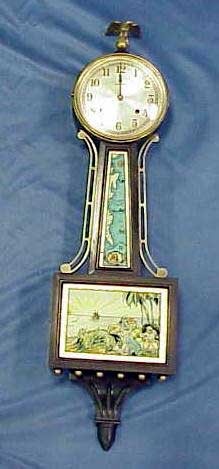 INGRAHAM WALNUT TREASURE ISLAND BANJO.