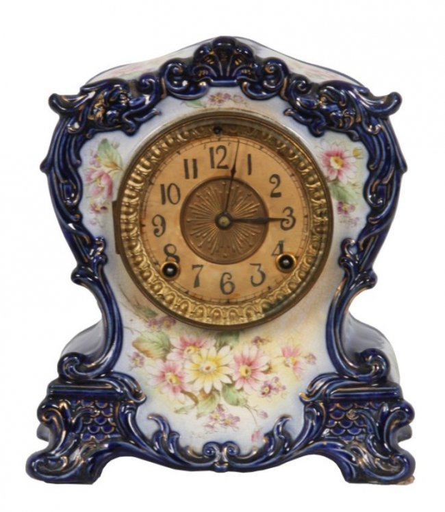 Ansonia China Clock  Tuckahoe