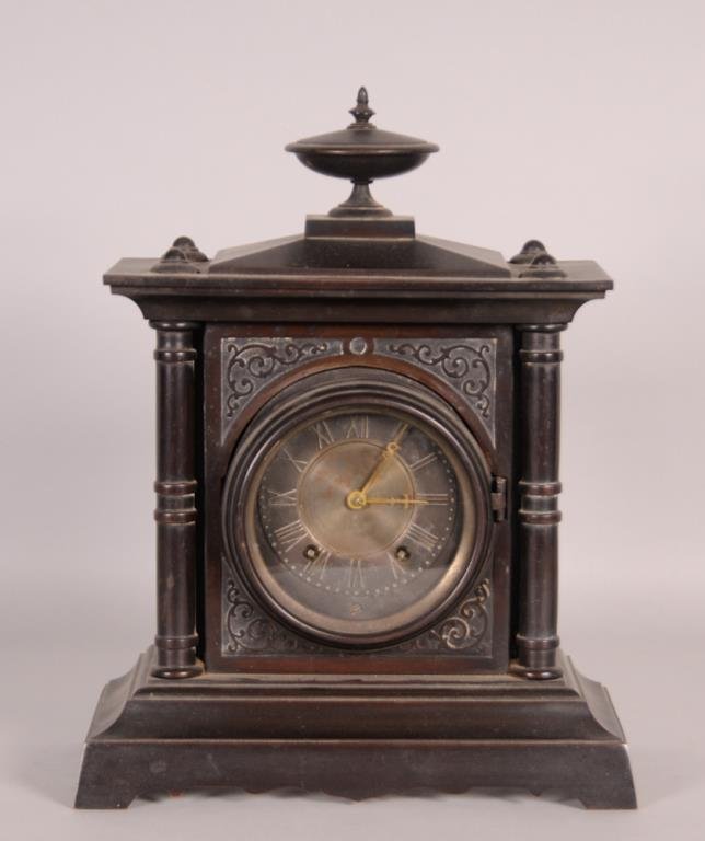 No. 4 Tucker Bronzer Clock, Seth Thomas & Sons