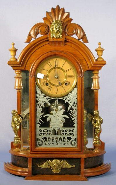 Ansonia Triumph Mantle Clock