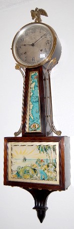 Ingraham Treasure Island Banjo Clock