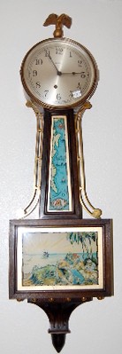 Ingraham Treasure Island Banjo Clock