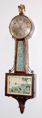 Ingraham Treasure Island Banjo Clock