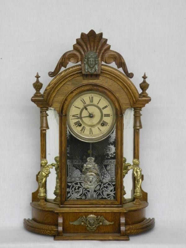 Ansonia triumph mantel clock