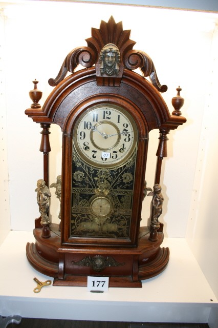 Ansonia Triumph Parlor Clock WILL NOT SHIP