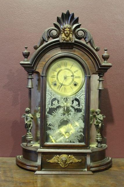19th Century Ansonia “Triumph” Mantle Clock,