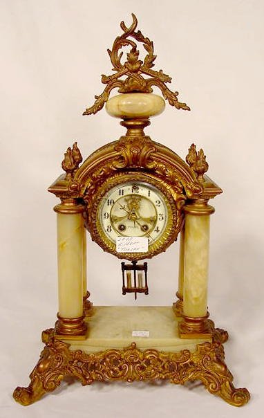 Gilbert Tuscan 3 Piece Clock Set NR
