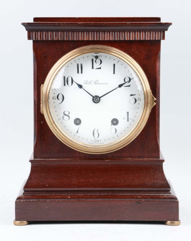 Seth Thomas “Wales” Mantle Clock