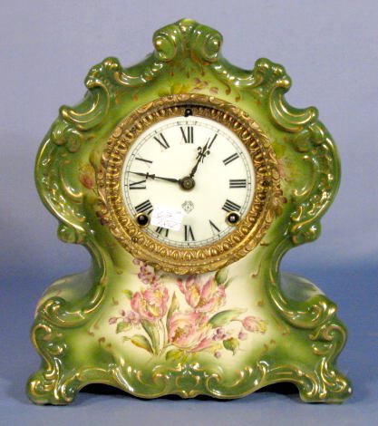 Ansonia Waco Porcelain Clock