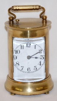 Waterbury “Wayfarer” Oval Carriage Clock