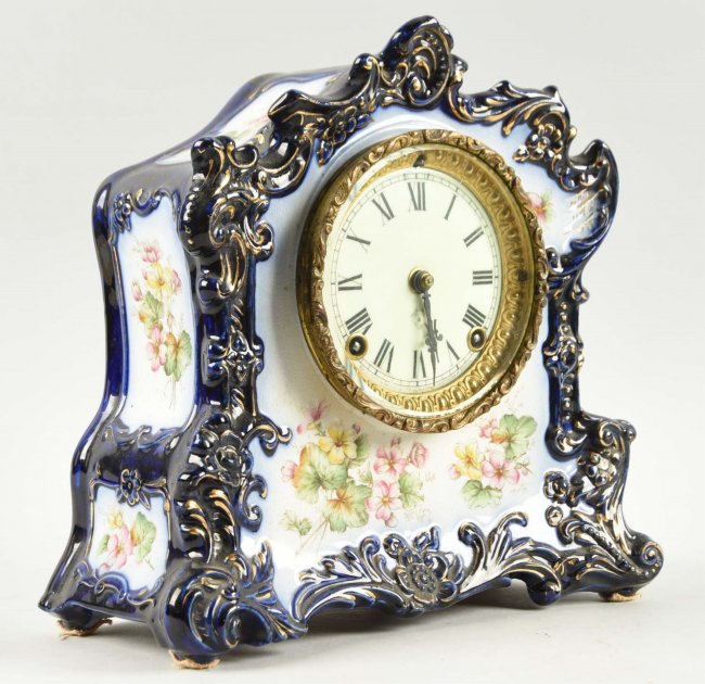 Royal Bonn Clock by Ansonia Clock Company.