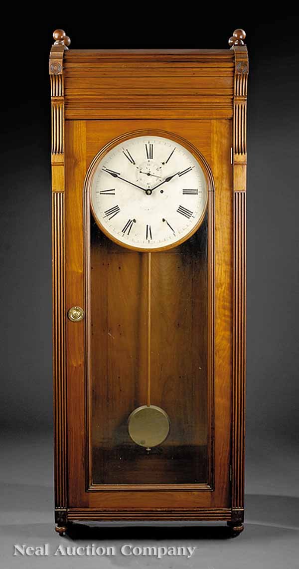 Howard Model 89 Watchman Regulator Wall Clock