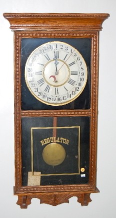 Oak Gilbert Washington Calendar Clock