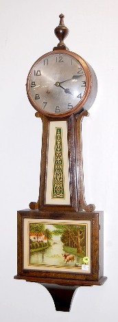 New Haven Waring Banjo Clock