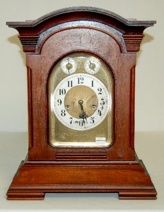 Junghans Westminster Chime Mantel Clock-ClockPrices.Com