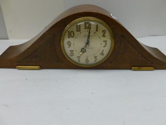 Sessions Westminster chimes electric mantel clock