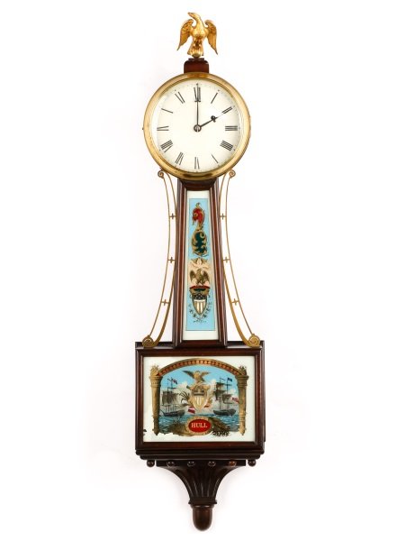 Waterbury Clock Co. Willard No. 3 “Banjo” Clock
