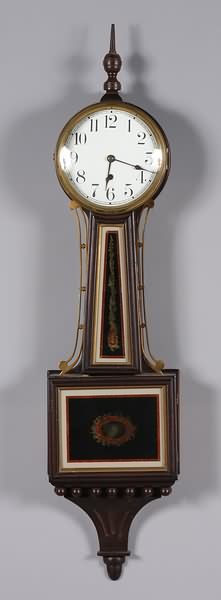 Waterbury “Willard #2” Banjo Clock