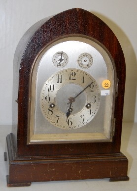 Junghans Westminster Chime Mantel Clock-ClockPrices.Com