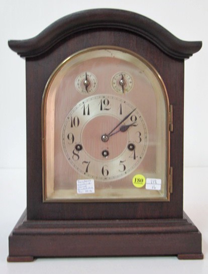 Junghans A13 Westminster Chime Bracket Clock